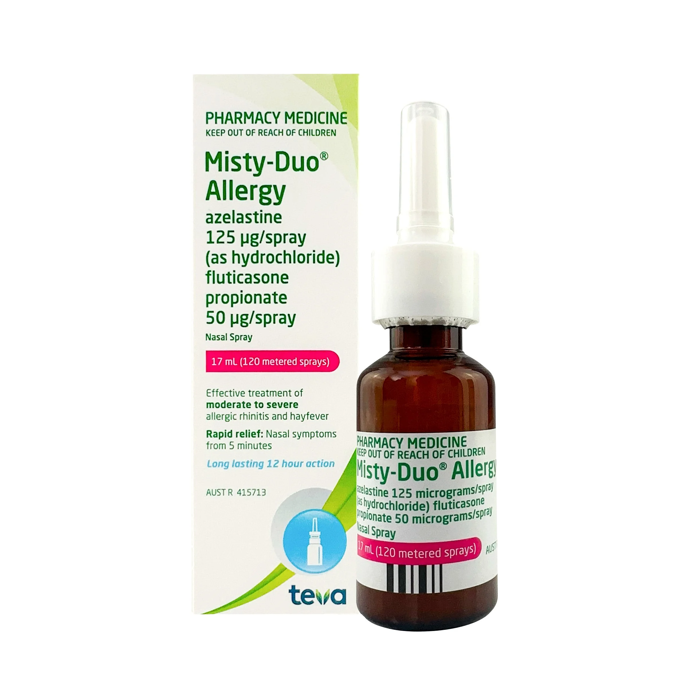 Allergy medicine